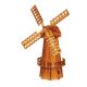Medium Wooden Windmill - Custom Order