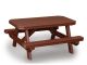 Finch Poly Child's Table with Benches - Custom Order