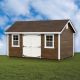 Clapboard Classic Cottage Shed 10' x 16' - Custom Order