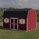 Clapboard Dutch Barn 8' x 10' - Custom Order