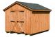 Pine Board & Batten Cottage Shed 5/12 A-Frame Roof  10' x 16' - Custom Order