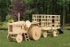 Tractor & Wagon Wood Playset - Custom Oder