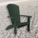 Finch Sea Aira Poly Adirondack Chair - Evergreen
