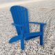 Finch Sea Aira Poly Adirondack Chair - Royal Blue