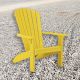 Finch Sea Aira Poly Adirondack Chair - Yellow