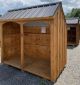 4' x 8' Colonial Style Pine Firewood Shed