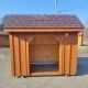 4' x 8' Board and Batten Run-In Shed