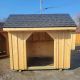 4' x 8' Board and Batten Run-In Shed