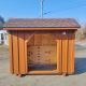 6' x 8' Board and Batten Run-In Shed