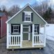 8' x 12' A-Frame Playhouse With Porch