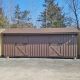 10' x 24' Board and Batten Two-Stall Shed Row Barn