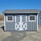 10' x 12' Board and Batten Hudson Shed