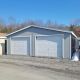 24' x 24' LP SmartSide Ranch Style One-Story Two-Car Garage