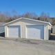 24' x 24' LP SmartSide Ranch Style One-Story Two-Car Garage