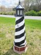 Beaver Dam 3' Poly Lighthouse With Base - Cape Hatteras