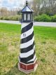 Beaver Dam 6' Poly Lighthouse With Base. Cape Hatteras, North Carolina