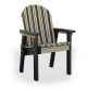 Finch Seat Cushion for Great Bay Dining Chair - Sunbrella Fabric - Custom Order