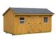 Pine Board & Batten Hudson Shed - Quaker Roof 10' x 14' - Custom Order