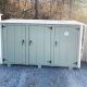 Large Size Three-Can Trash Can Shed