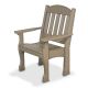 Patiova Poly English Garden Arm Chair - Custom Order