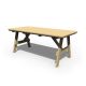 Patiova Wood 3' x 6' Picnic Table - Custom Order