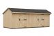 10' x 12' Pine Board & Batten Shed Row Barn - Custom Order