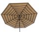 Finch Aluminum Frame 9' Umbrella - Sunbrella Fabric - Custom Order