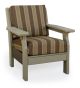 Finch Van Buren Chair - Sunbrella Cushions - Custom Order