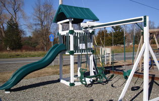Playset at our Red Hook, NY Location