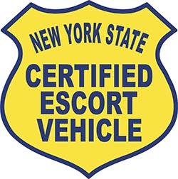 New York State Certified Escort Vehicle