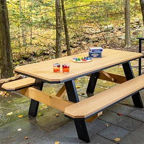 Finch Picnic Tables