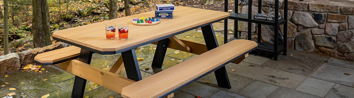 Finch Picnic Tables