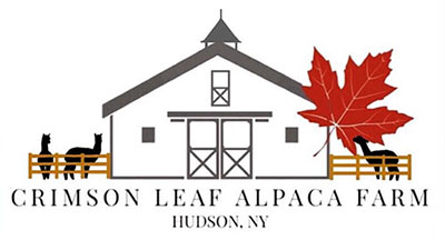Crimson Leaf Alpaca Farm logo