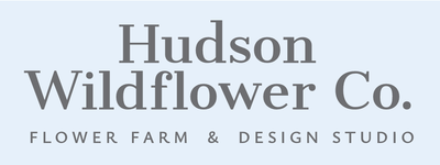 Hudson Wildflower Co. logo