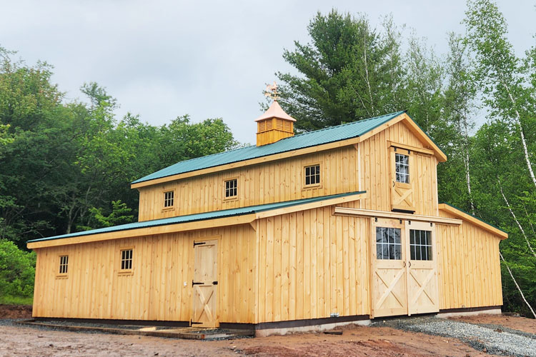 Horse Barn Project - Livingston Manor, NY