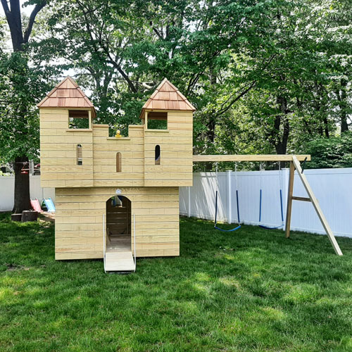 Playset Project - Make-A-Wish, CT