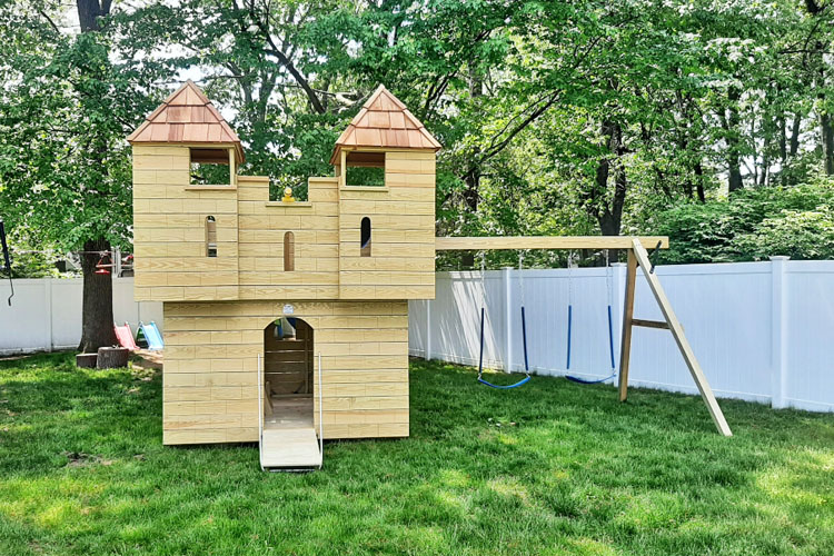 Playset Project - Make-A-Wish, CT