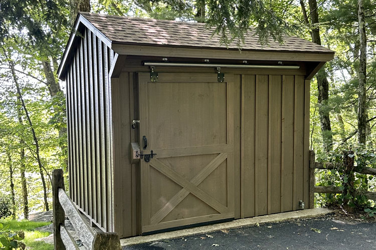 Shed Project - Craryville, NY