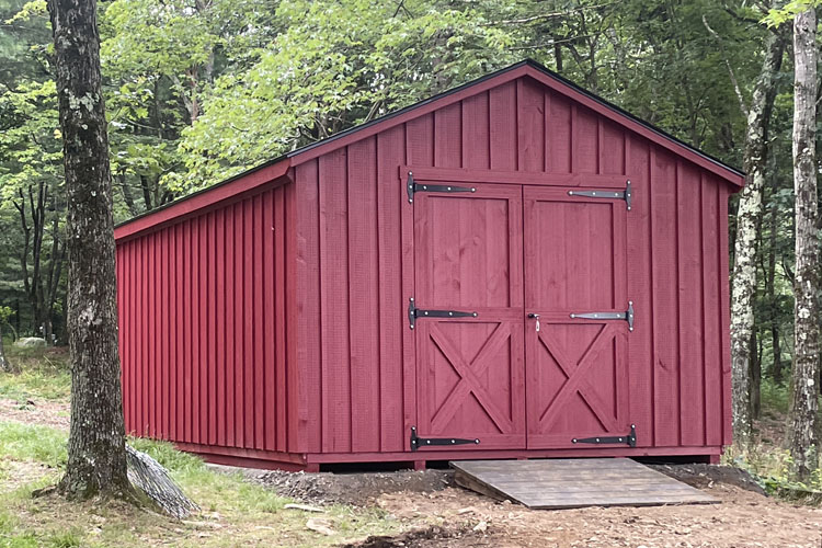 Shed Project - Hillsdale, NY