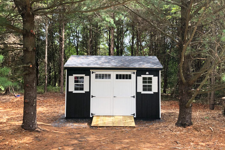Shed Project - Hopewell, NY