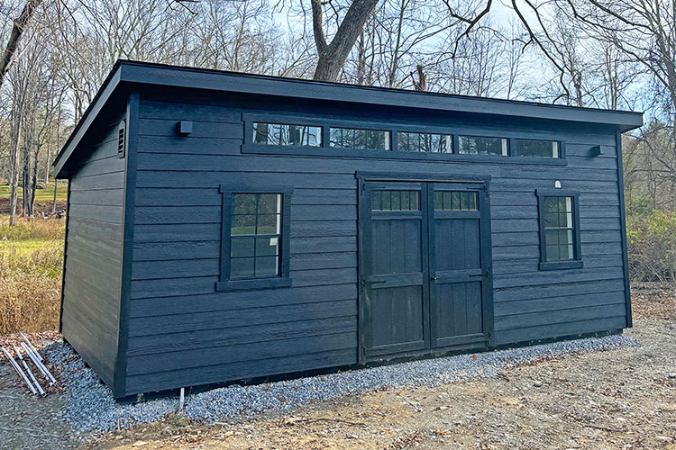 Shed Project - Rhinebeck, NY
