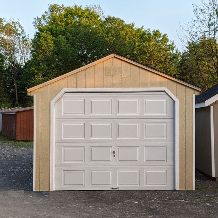 LP SmartSide Cottage A-Frame one-story one-car garages