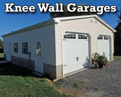 Knee Wall Garages