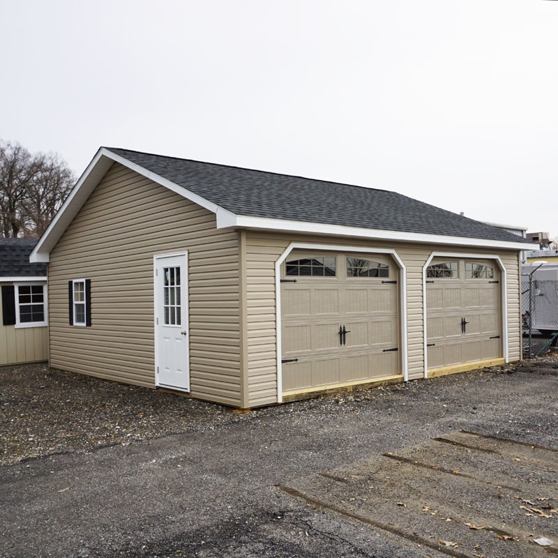 A-Frame Cottage Build-On-Site Garages