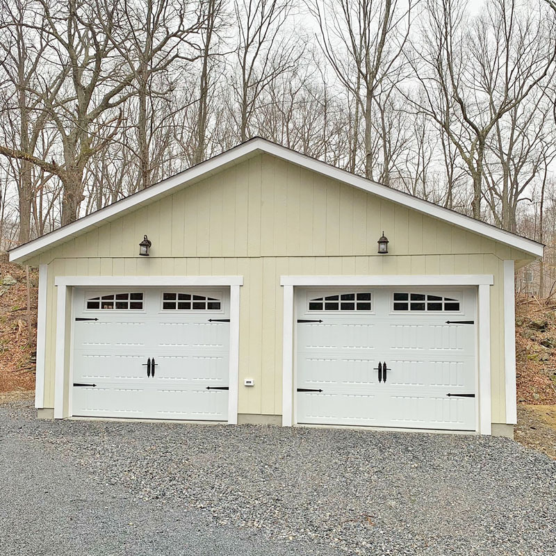A-Frame Cottage Build-On-Site Garages