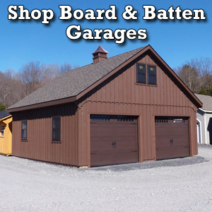 Shop mBoard & Batten Garages
