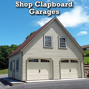 Shop Clapboard Garages