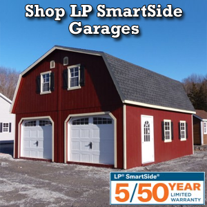 Shop LP SmartSide Garages