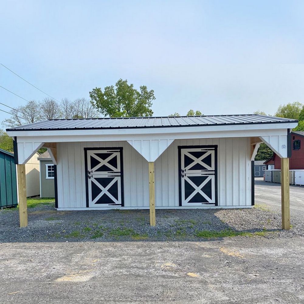 In-Stock Horse Barns