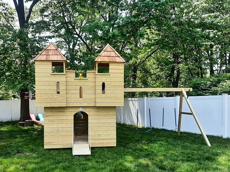 Make-A-Wish Playset Project 1
